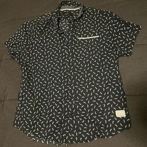 Adam Levine button down shirt